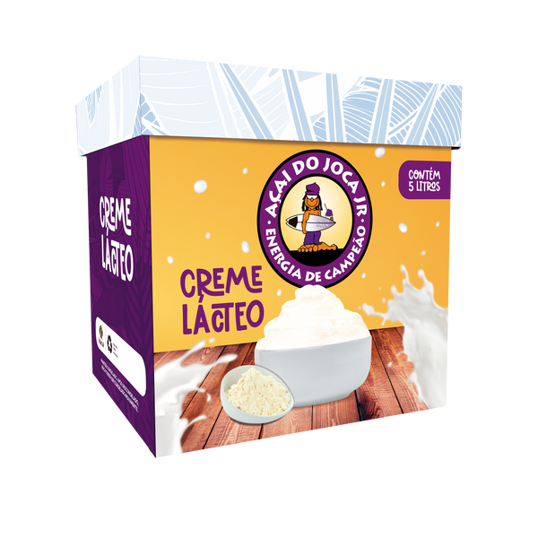 Creme Lácteo - 5 Litros