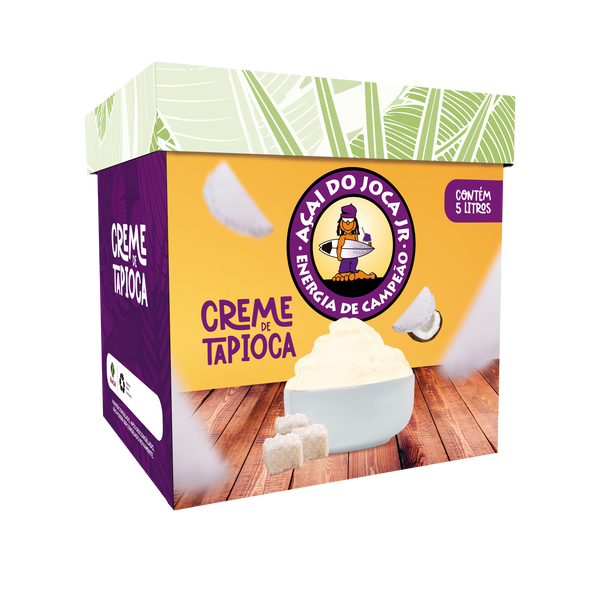 Creme de Tapioca - 5 Litros