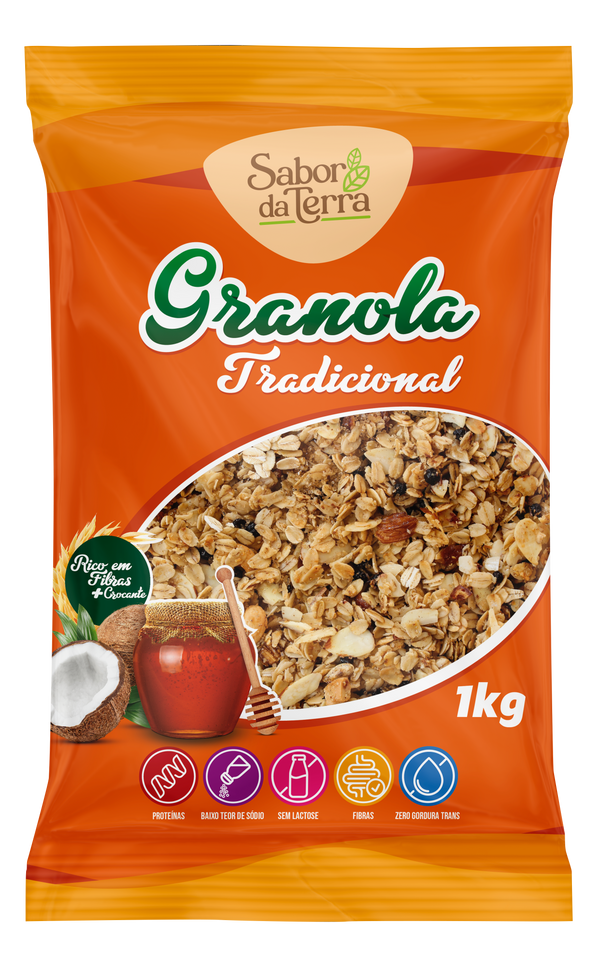 Granola Sabor da Terra - 1kg