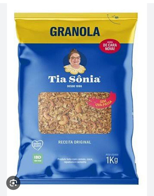 Granola Tia Sônia - 1kg