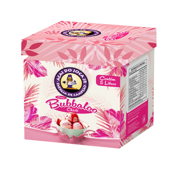 Creme de Bubbaloo - 5 Litros
